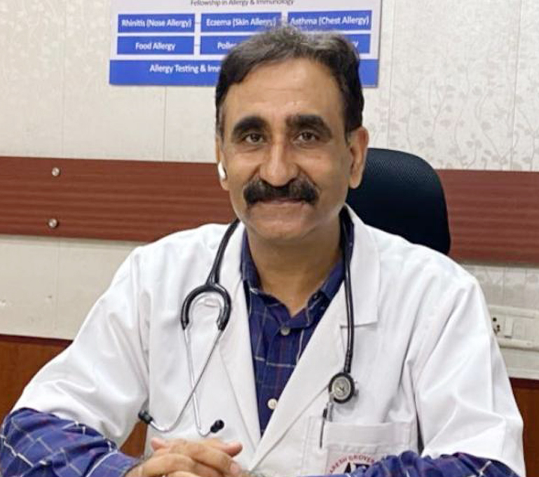 Dr. Naresh Grover